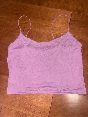 PACSUN CROPPED SOFT LOUNGE TANK